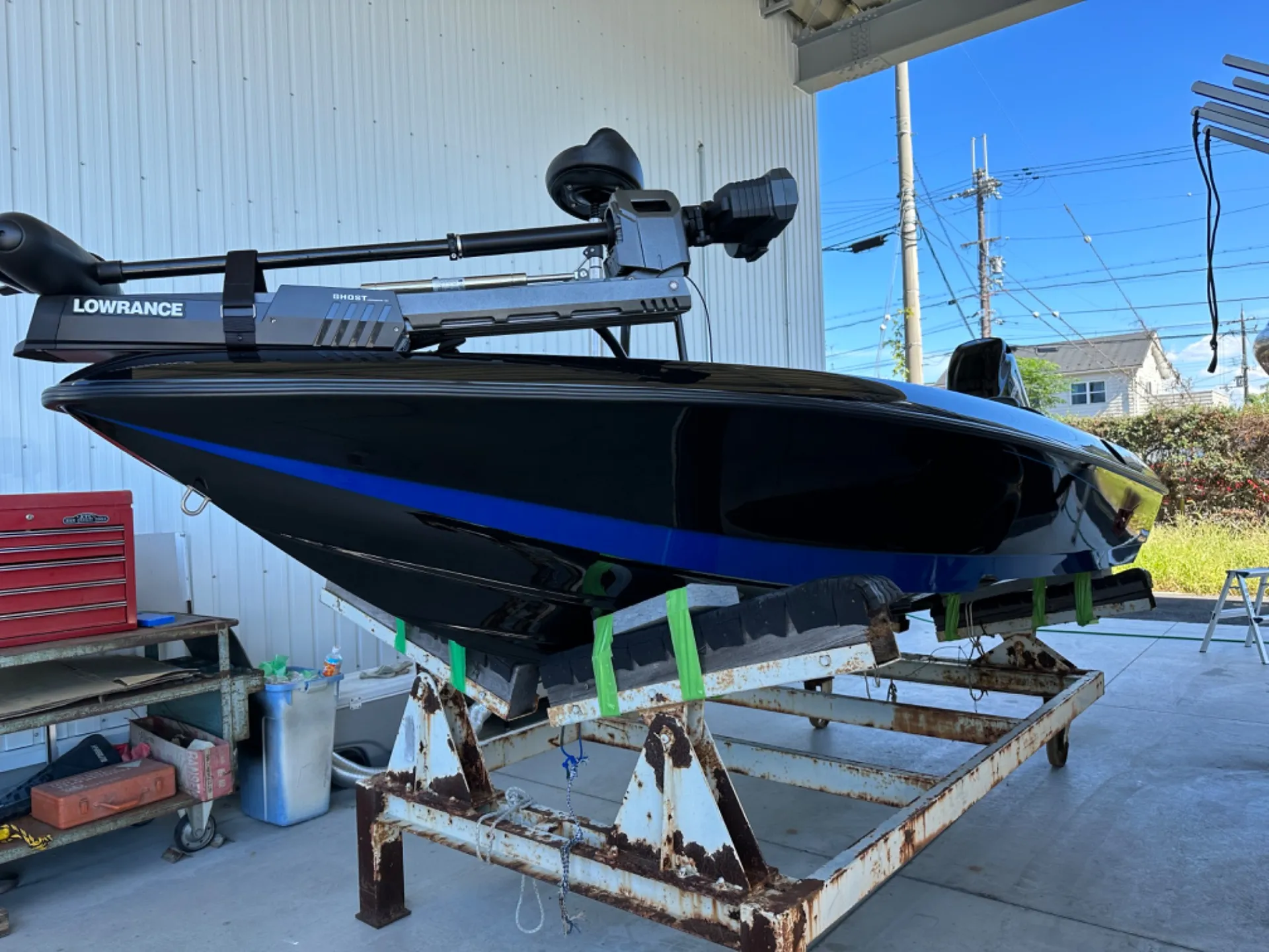 SOUZER450にセラミックコーティングを行いました！