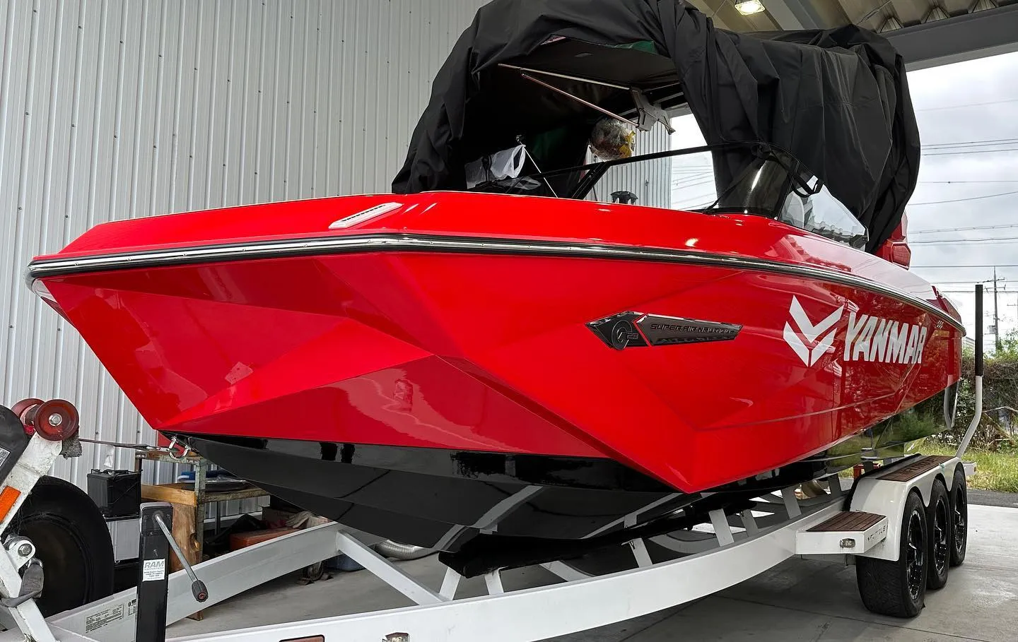 新艇 NAUTIQUE G23 コーティング✨