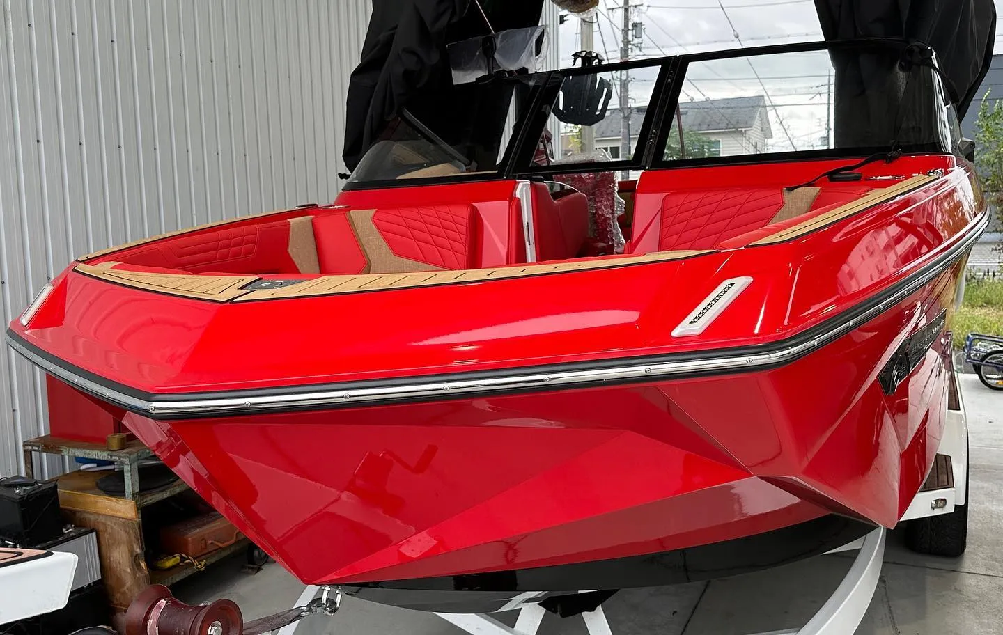 新艇 NAUTIQUE G23 コーティング✨