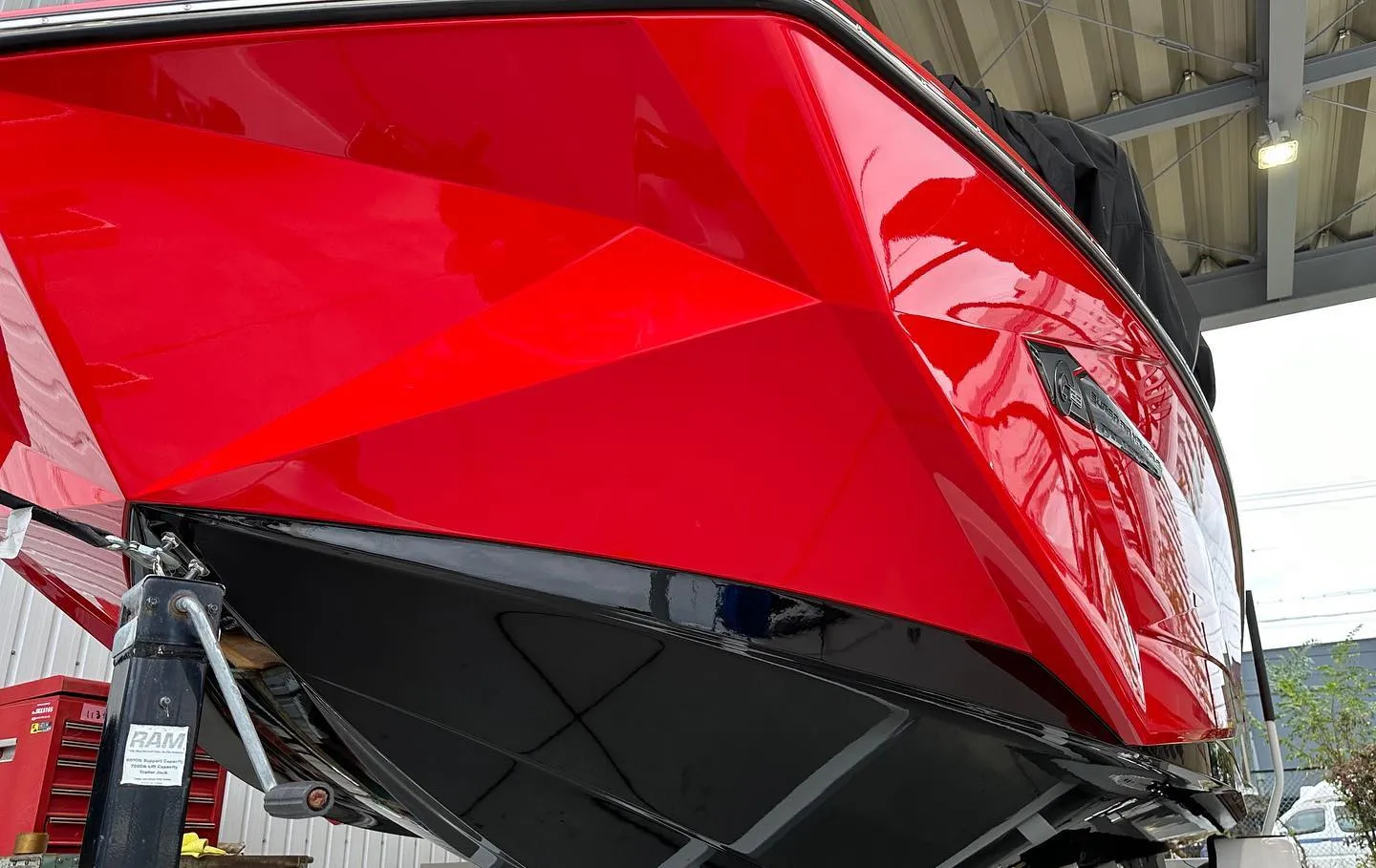 新艇 NAUTIQUE G23 コーティング✨