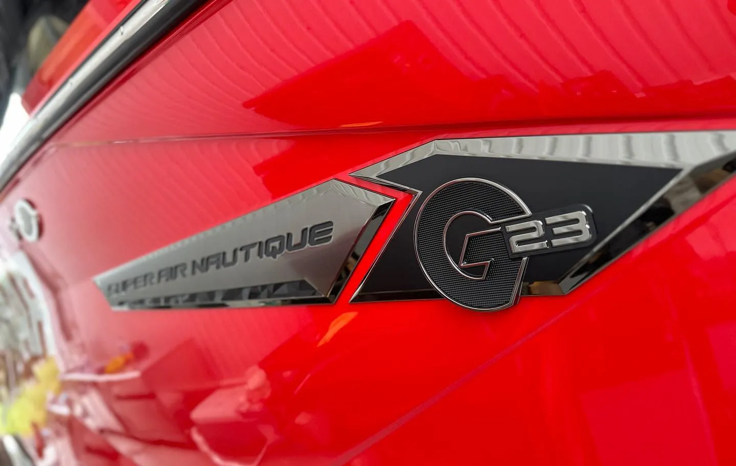 新艇 NAUTIQUE G23 コーティング✨