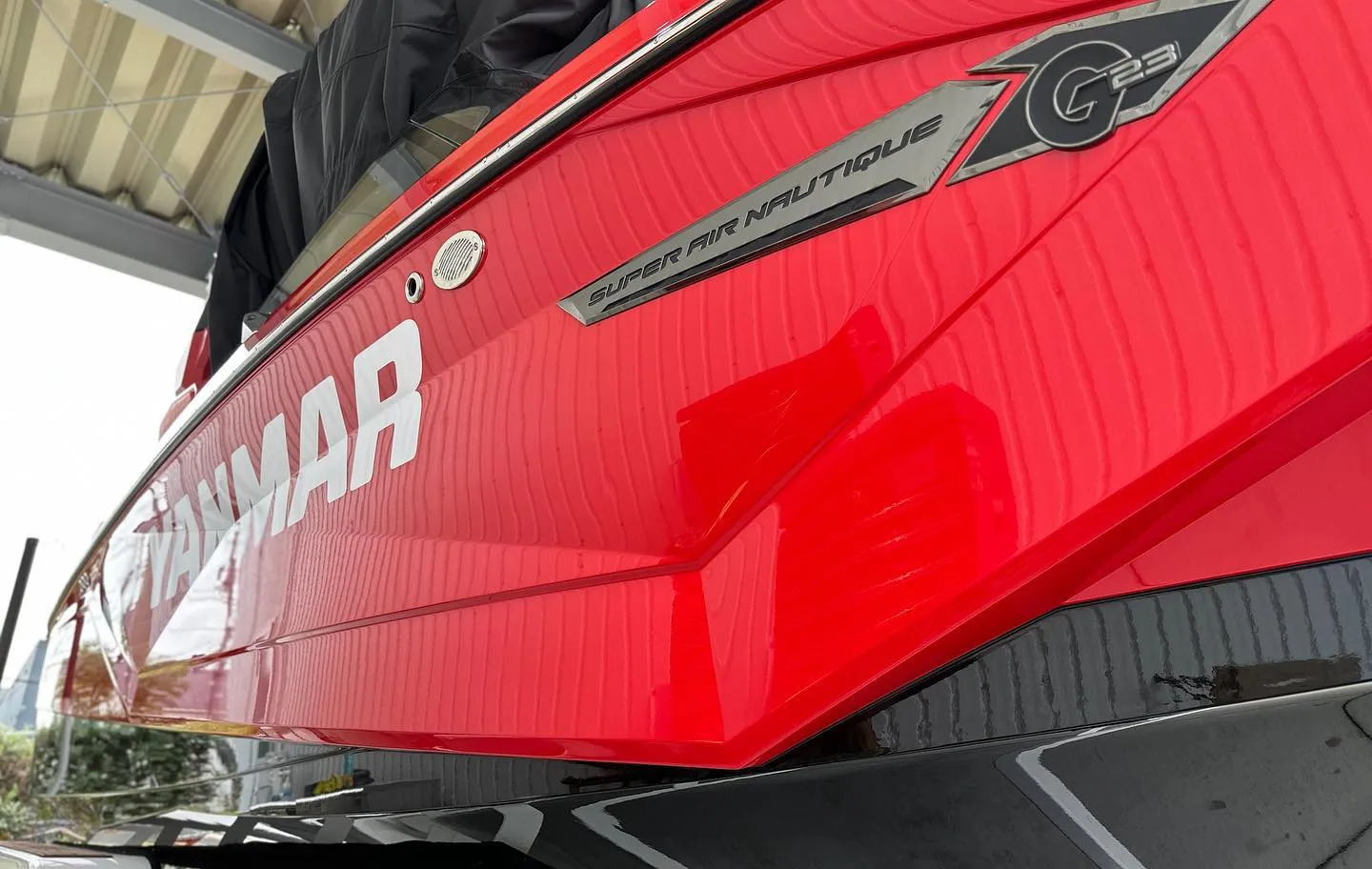 新艇 NAUTIQUE G23 コーティング✨
