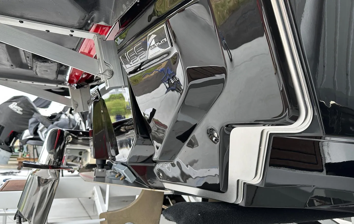 新艇 NAUTIQUE G23 コーティング✨