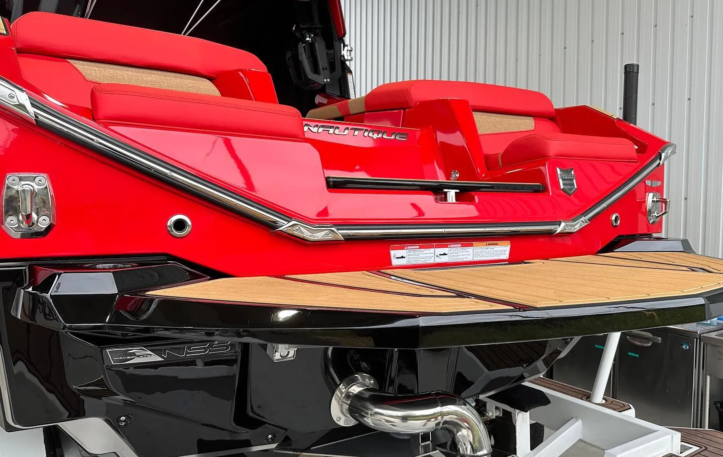 新艇 NAUTIQUE G23 コーティング✨