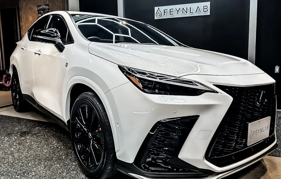 LEXUS NX450h セラミックコーティング！
