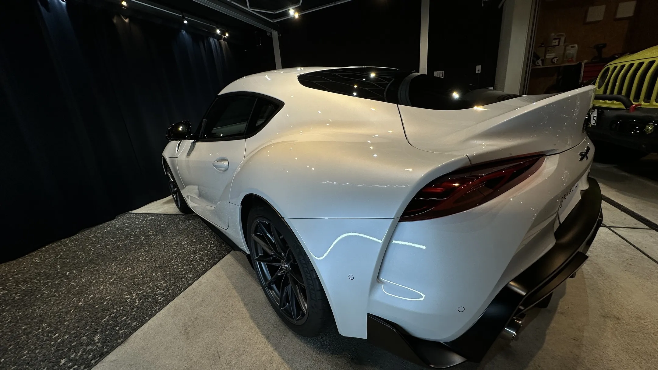 ✨TOYOTA SUPRAの輝き新たに✨