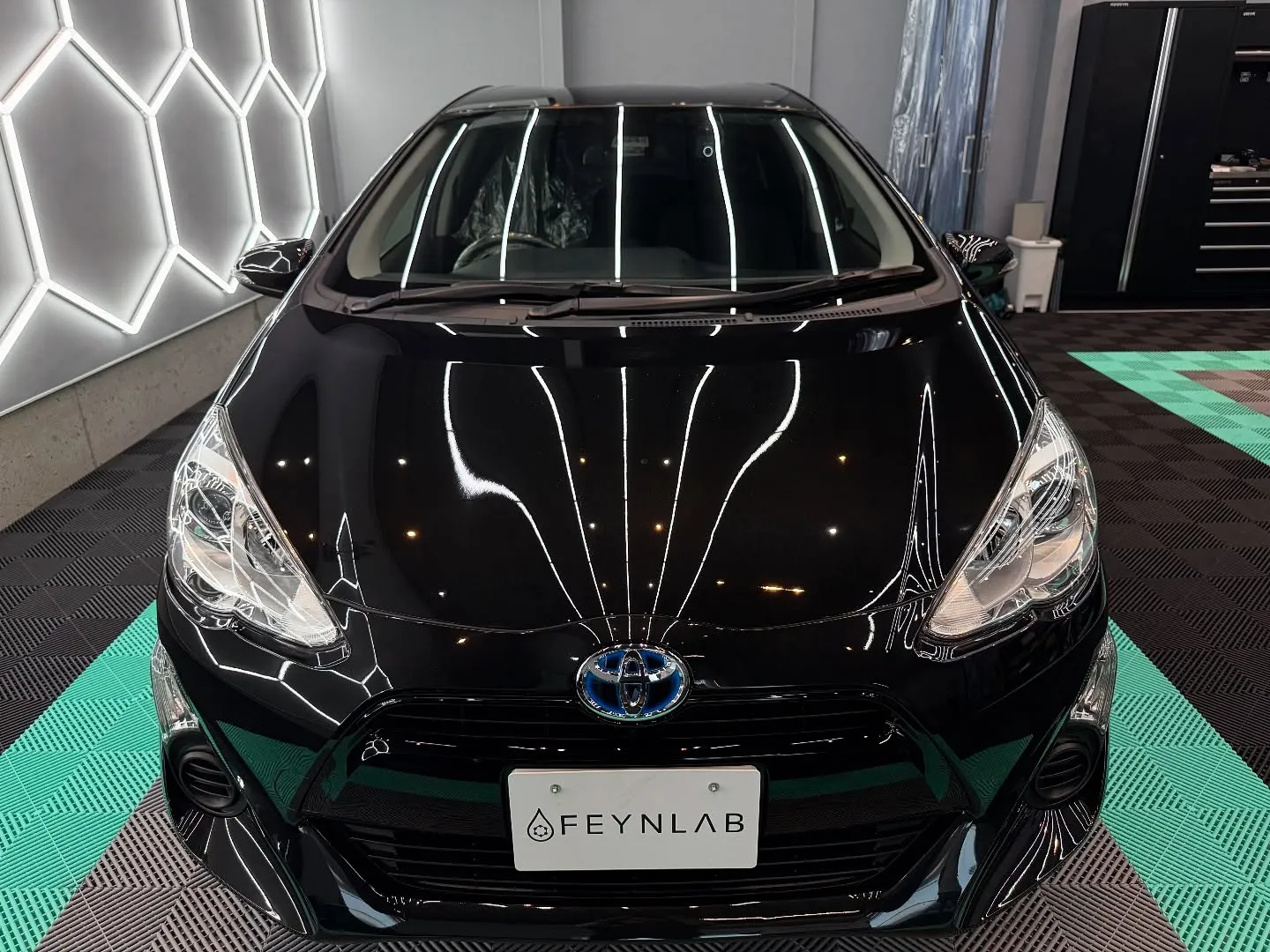 🧼✨ 中古でご購入されたトヨタAQUAが新車の輝きを取り戻し...