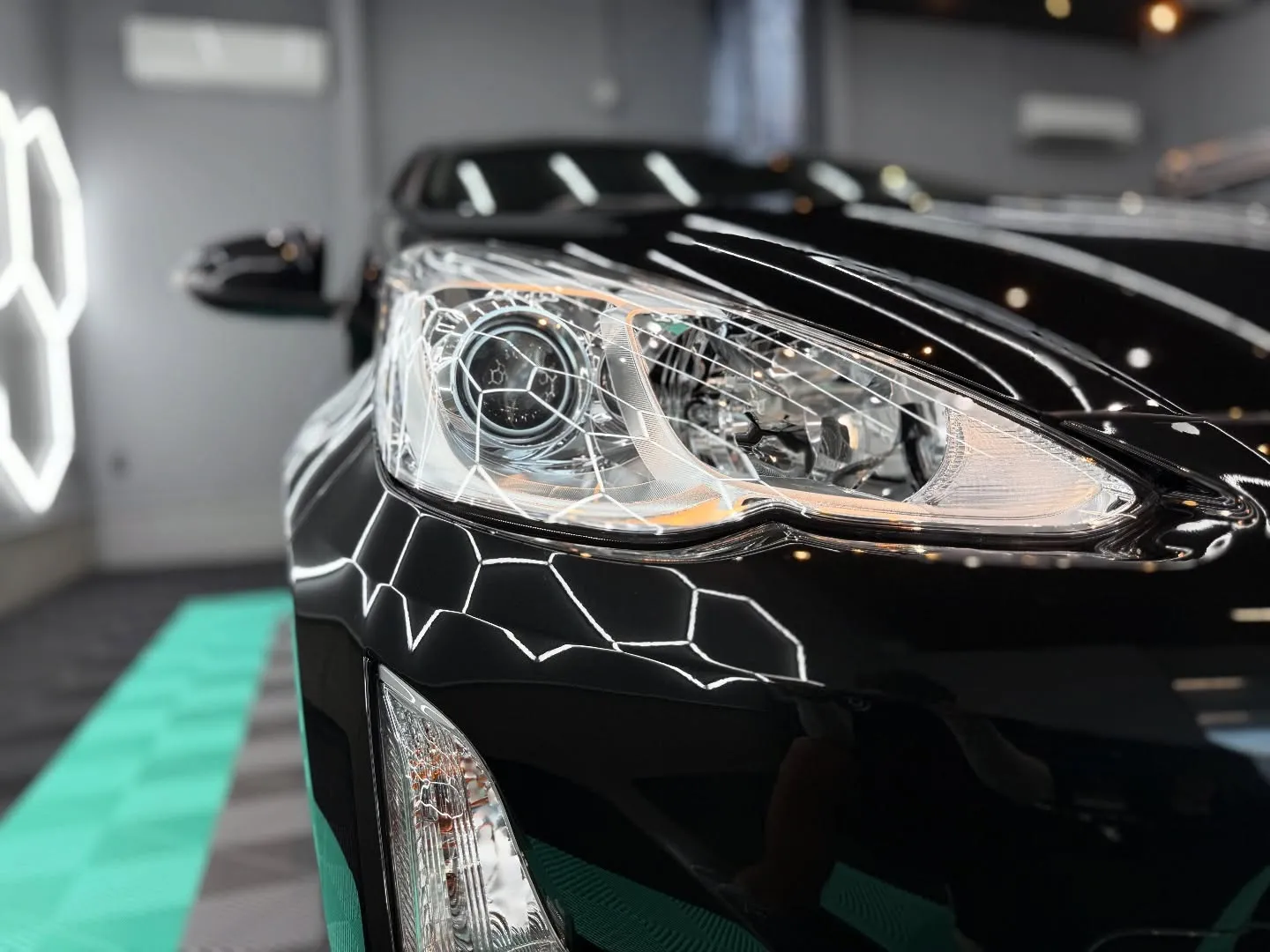 🧼✨ 中古でご購入されたトヨタAQUAが新車の輝きを取り戻し...