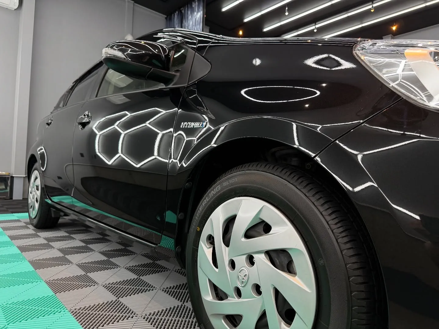 🧼✨ 中古でご購入されたトヨタAQUAが新車の輝きを取り戻し...