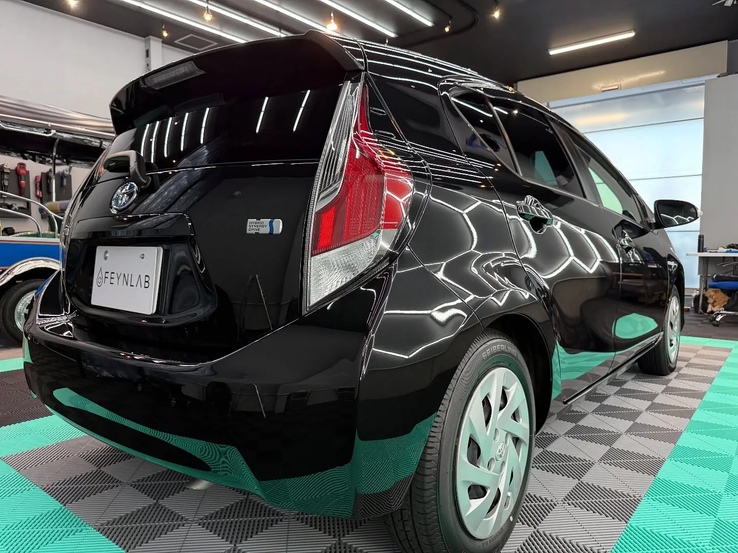 🧼✨ 中古でご購入されたトヨタAQUAが新車の輝きを取り戻し...