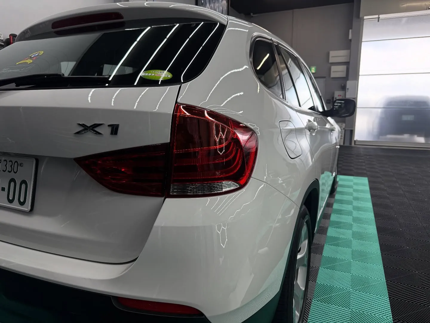 ✨BMW X1の経年車を心を込めてディテーリングしました🚗✨