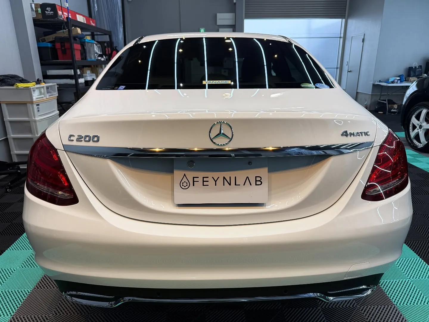✨メルセデス Cクラスをディテーリングいたしました！✨