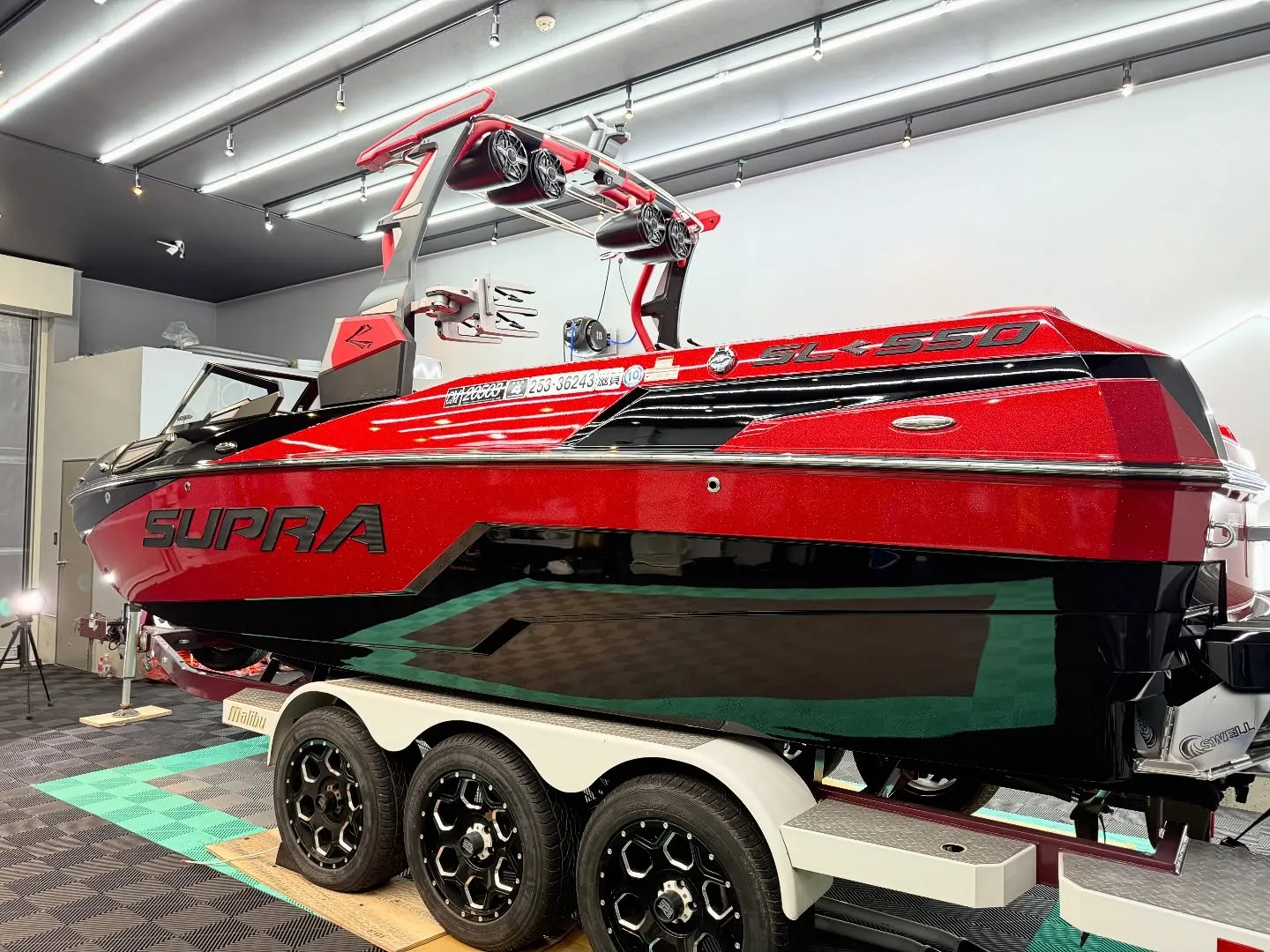 この度、弊社ではウェイクボードやウェイクサーフィンで有名なト...