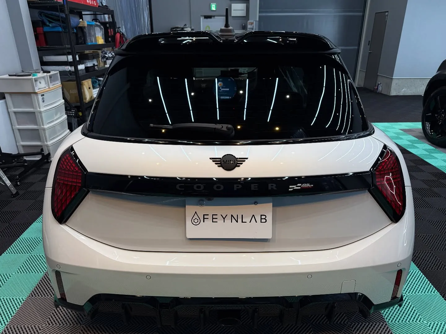 🚗✨ 新車ミニクーパーのJCWをさらなる輝きへ！