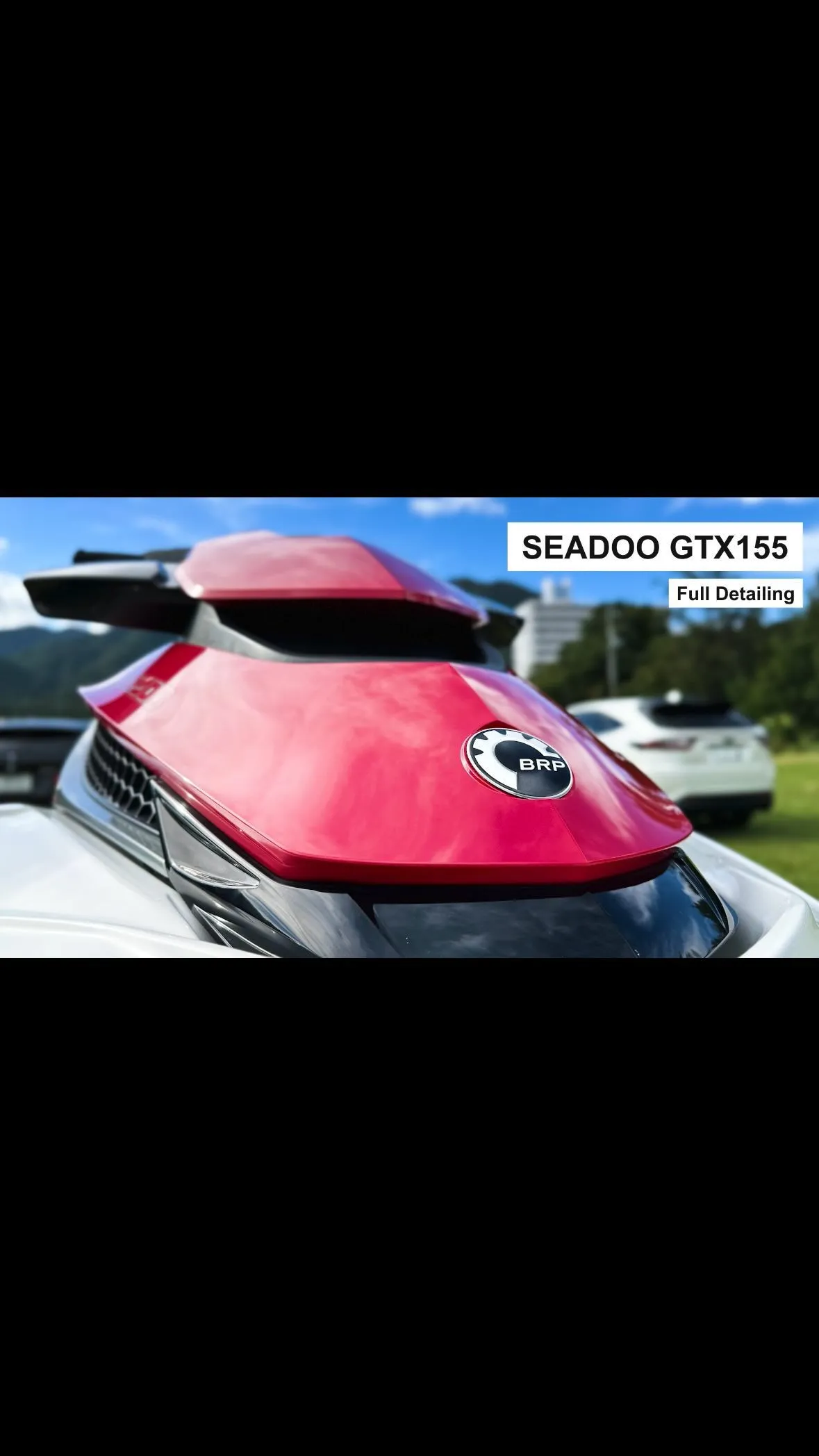 マリンジェットのディテーリングを行いました🧽🫧